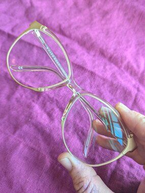 Andy Wolf White Heat Grim eyeglasses 56-17 Non-prescription